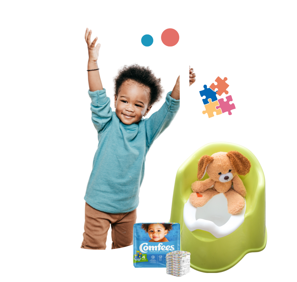 little boy with incontinence
