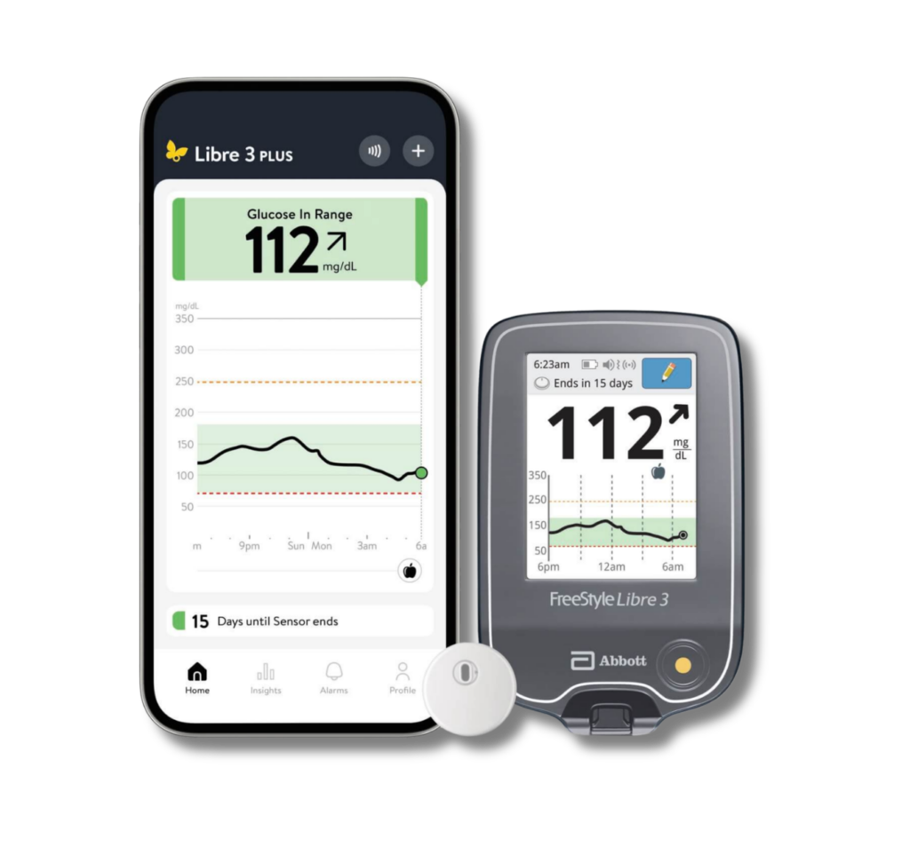 Continuous Glucose Monitor device