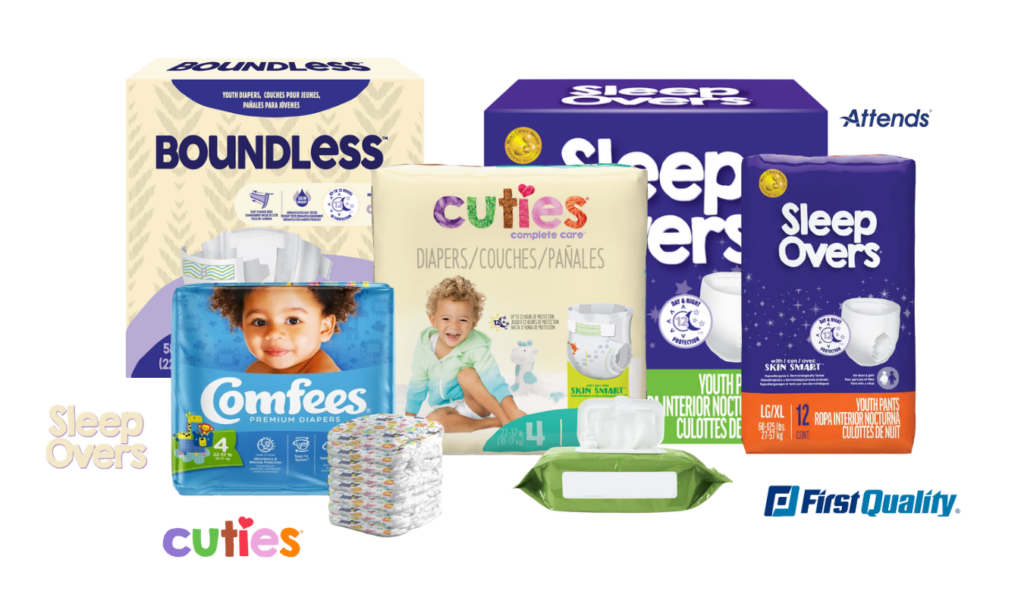 Pediatric Incontinence Supplies like Diapers and Wipes Covered by Medicaid