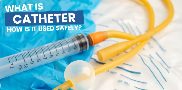 catheter usage