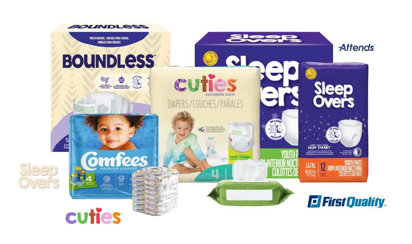Pediatric Incontinence Supplies like Diapers and Wipes Covered by Medicaid