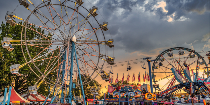 Amusement park